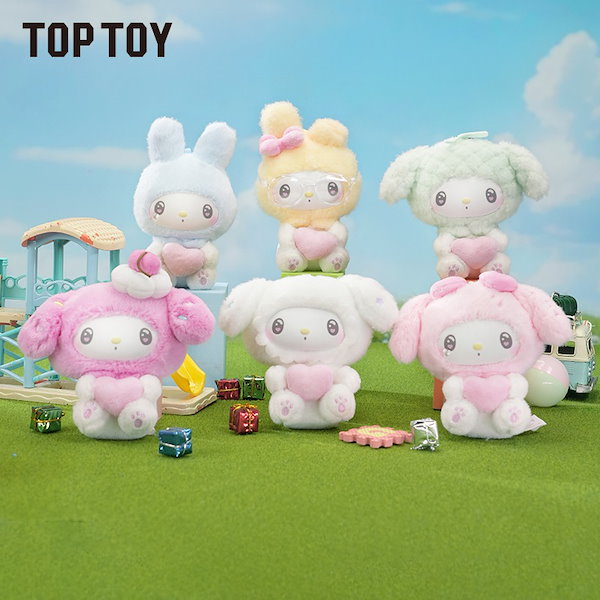 Qoo10] TOPTOY 【正規品保証】TOP TOY サンリオ