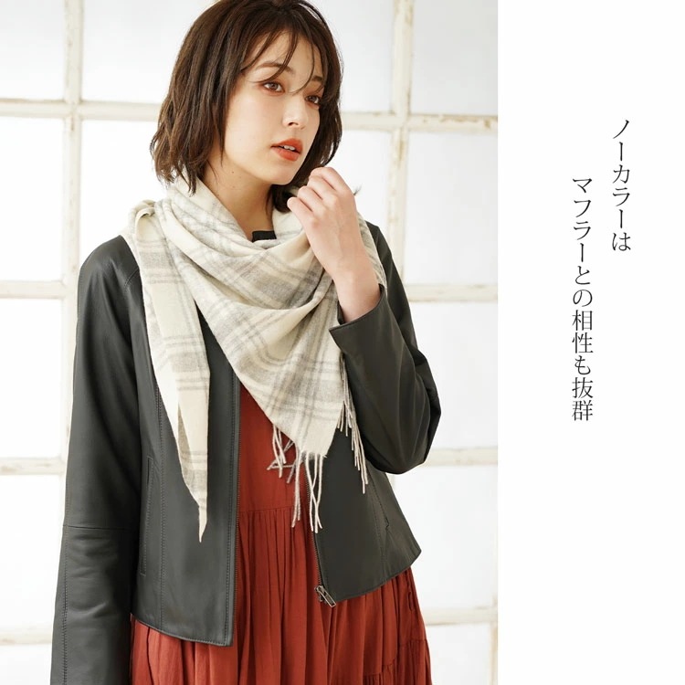 ラムレザーライダースジャケットショート丈 ラムレザーライダースジャケットショート丈