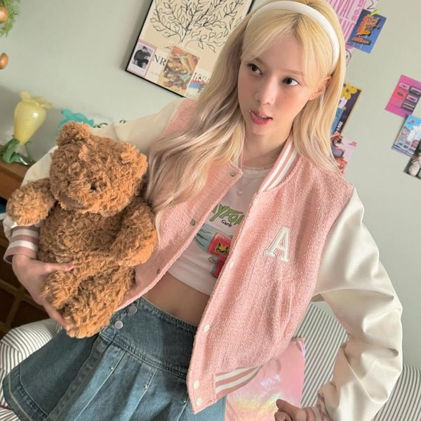 ジャケット・アウター aespa love Qoo10] AVANDRESS [aespa ウィンター 着用] Atl