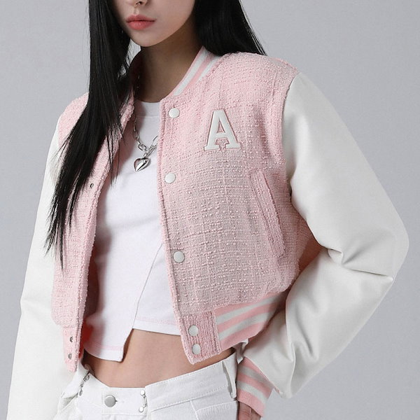 ジャケット・アウター aespa love ☆AESPA ウィンター 着用！！【AVANDRESS】Atlantis Love Crop