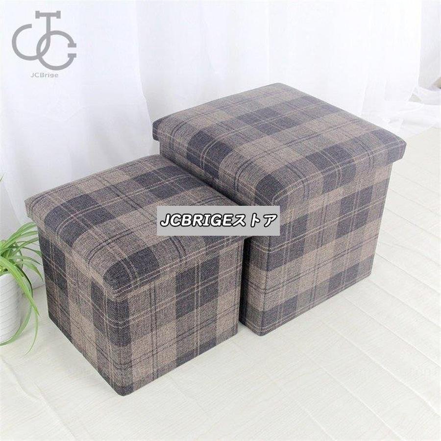 チェック柄収納スツール 収納付 ボックススツール 椅子 収納ベンチ 収納ボックス おもちゃ箱 オットマン おもちゃ ローソファー フタ付き 蓋付きインテリア チェック柄収納スツール 収納付 ボックススツール 椅子 収納ベンチ 収納ボックス おもちゃ箱 オットマン おもちゃ ローソファー フタ付き 蓋付きインテリア