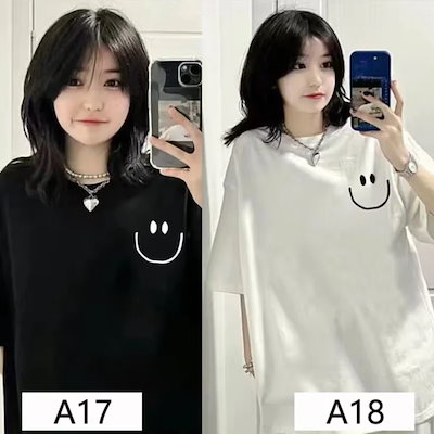 Qoo10] 2023年春夏新作韓国かわいいTシャツ半 : レディース服