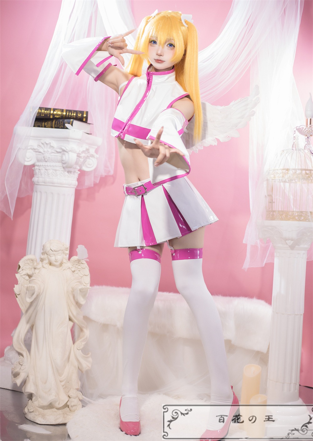 在庫品 2.5次元の誘惑 にごリリ 天乃リリサ リリエル コスプレ衣装 コスチューム 在庫品 2.5次元の誘惑 にごリリ 天乃リリサ リリエル コスプレ衣装 コスチューム