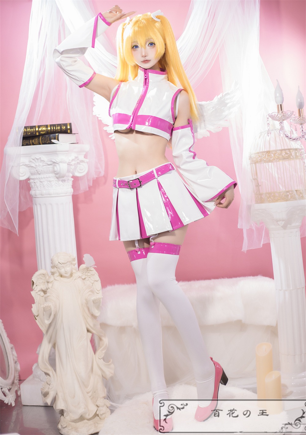 在庫品 2.5次元の誘惑 にごリリ 天乃リリサ リリエル コスプレ衣装 コスチューム 在庫品 2.5次元の誘惑 にごリリ 天乃リリサ リリエル コスプレ衣装 コスチューム