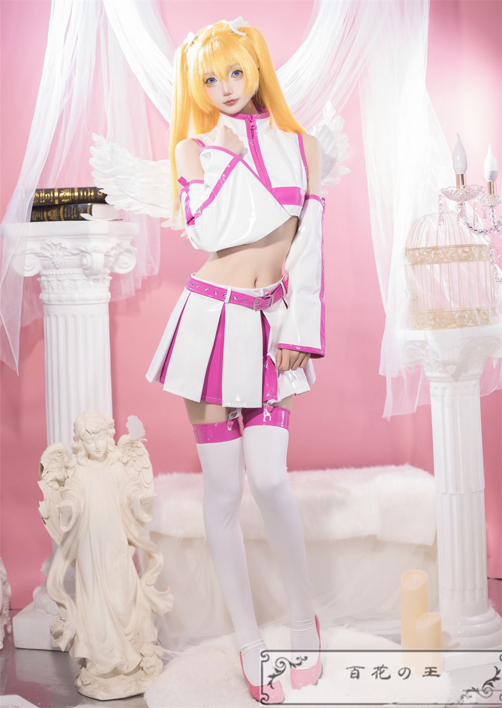在庫品 2.5次元の誘惑 にごリリ 天乃リリサ リリエル コスプレ衣装 コスチューム 在庫品 2.5次元の誘惑 にごリリ 天乃リリサ リリエル コスプレ衣装 コスチューム