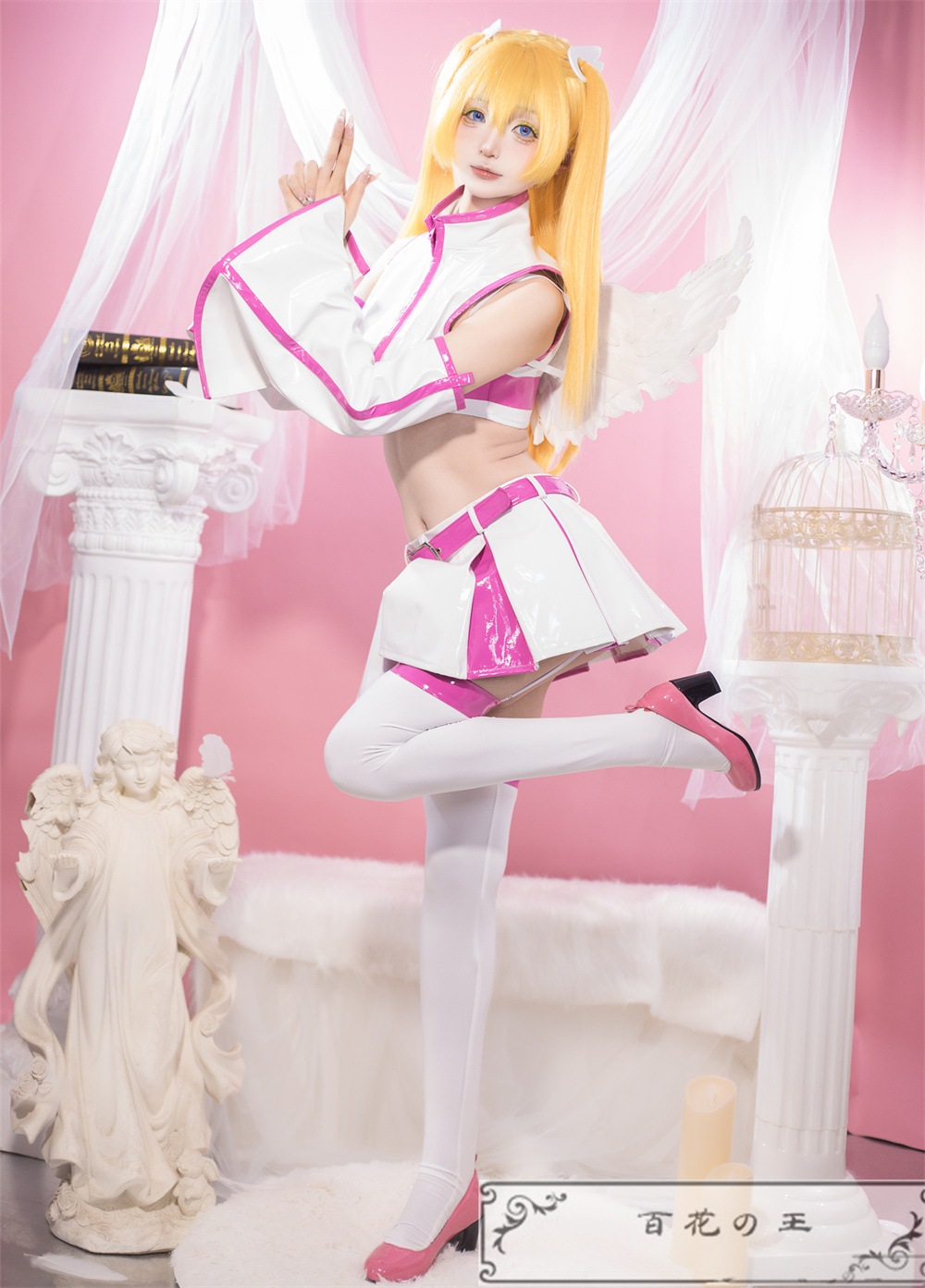 在庫品 2.5次元の誘惑 にごリリ 天乃リリサ リリエル コスプレ衣装 コスチューム 在庫品 2.5次元の誘惑 にごリリ 天乃リリサ リリエル コスプレ衣装 コスチューム