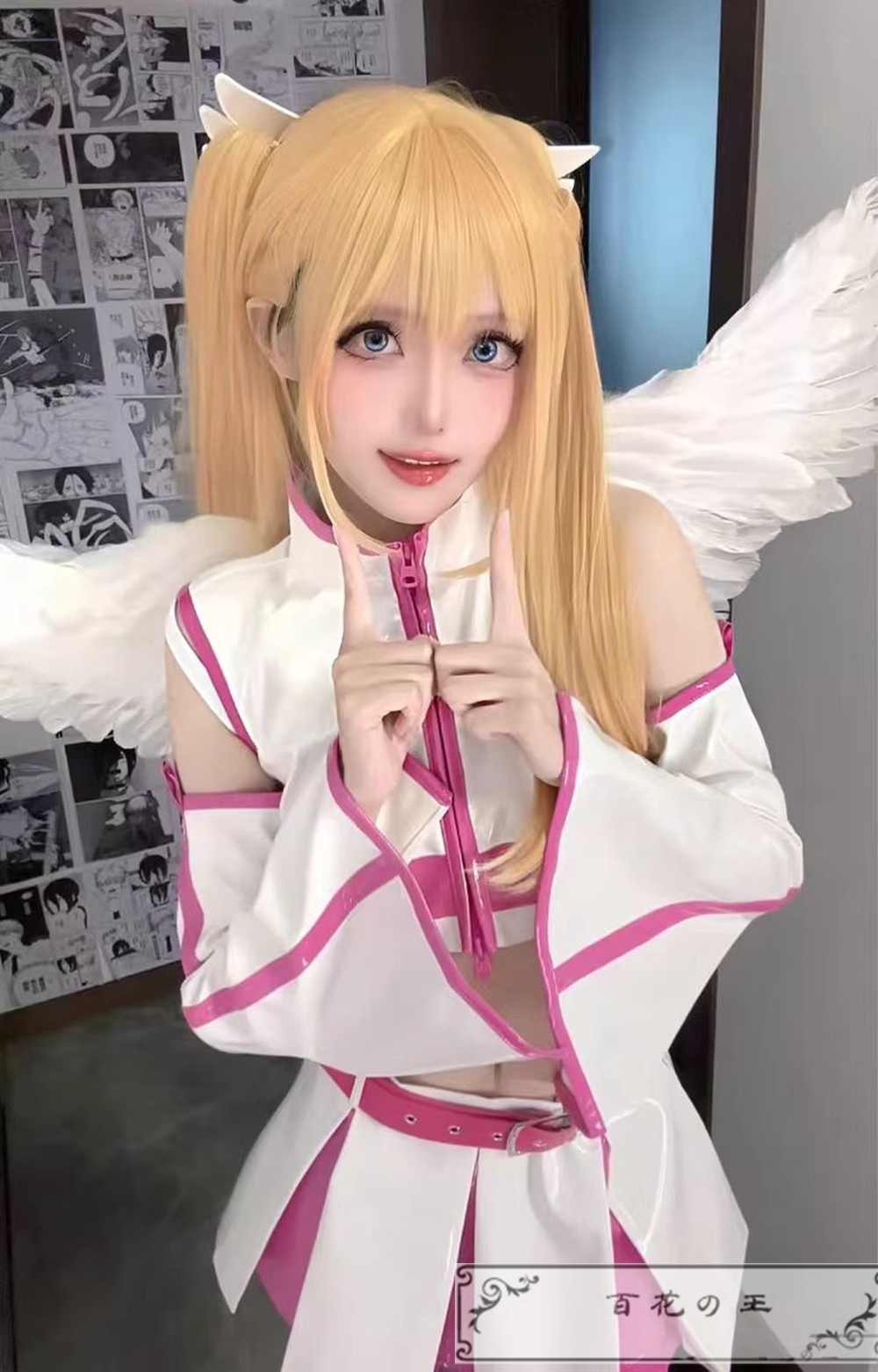 在庫品 2.5次元の誘惑 にごリリ 天乃リリサ リリエル コスプレ衣装 コスチューム 在庫品 2.5次元の誘惑 にごリリ 天乃リリサ リリエル コスプレ衣装 コスチューム