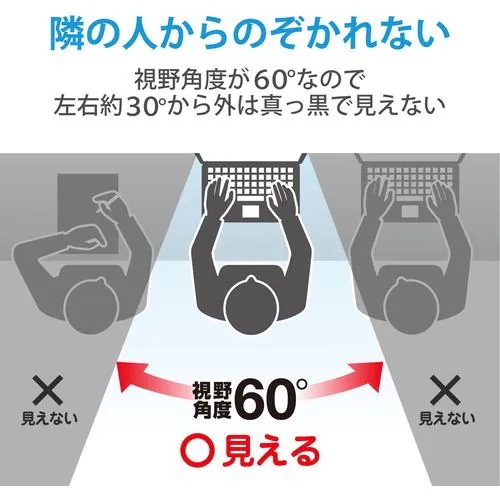 エレコム EF-PFK17 液晶保護フィルター のぞき見防止 抗菌 17インチ(5:4) エレコム EF-PFK17 液晶保護フィルター のぞき見防止 抗菌 17インチ(5:4)