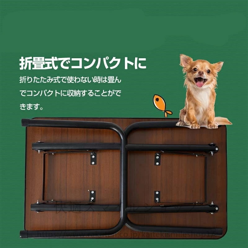 高品質 トリミングテーブル 折りたたみ トリミング台トリミング 折り畳み ペット用 シャンプー カット ブロー ブラッシング爪切り バリカン