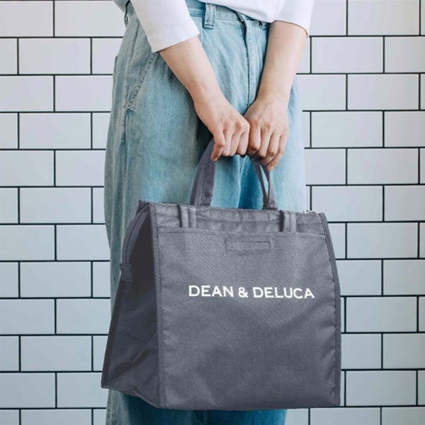 Qoo10] DEAN&DELUCA 保冷バッグ クーラーバッグ ブラックL