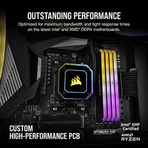 CORSAIR DDR4-64GB 3600MHz CL18 デスクトップPC用メモリ VENGEANCE RGB RS 64GB [32GB×2枚] CMG64GX4M2D3600C18