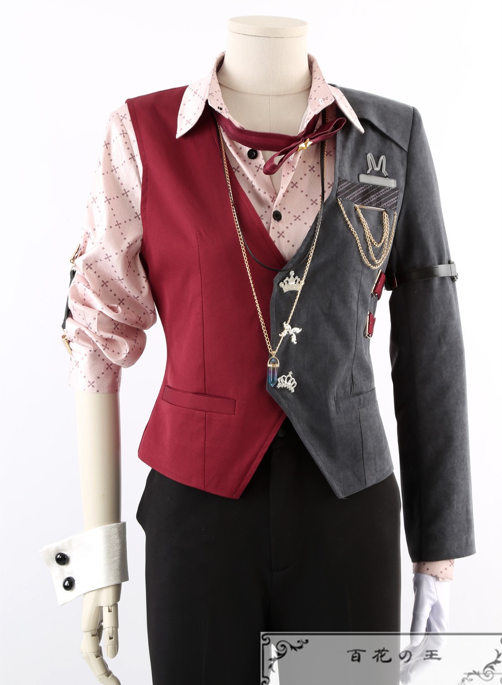 NU:カーニバル ニューカニ 夢の分かれ道 エイト 時空の迷宮 コスプレ衣装 コスチューム