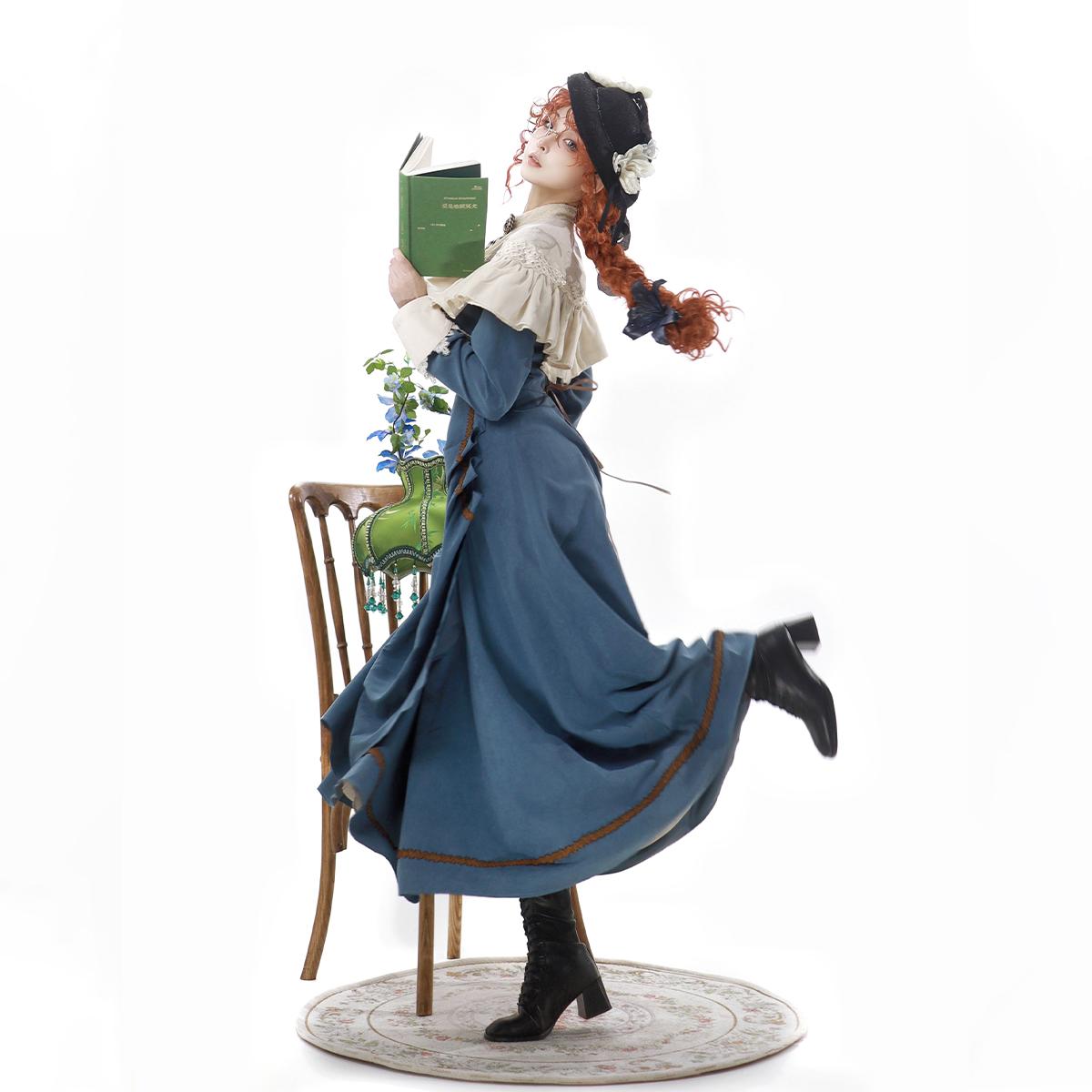 正規品デザイン南仏夢ランドlolitaワンピースレディース優雅ロリータbc系 正規品デザイン南仏夢ランドlolitaワンピースレディース優雅ロリータbc系