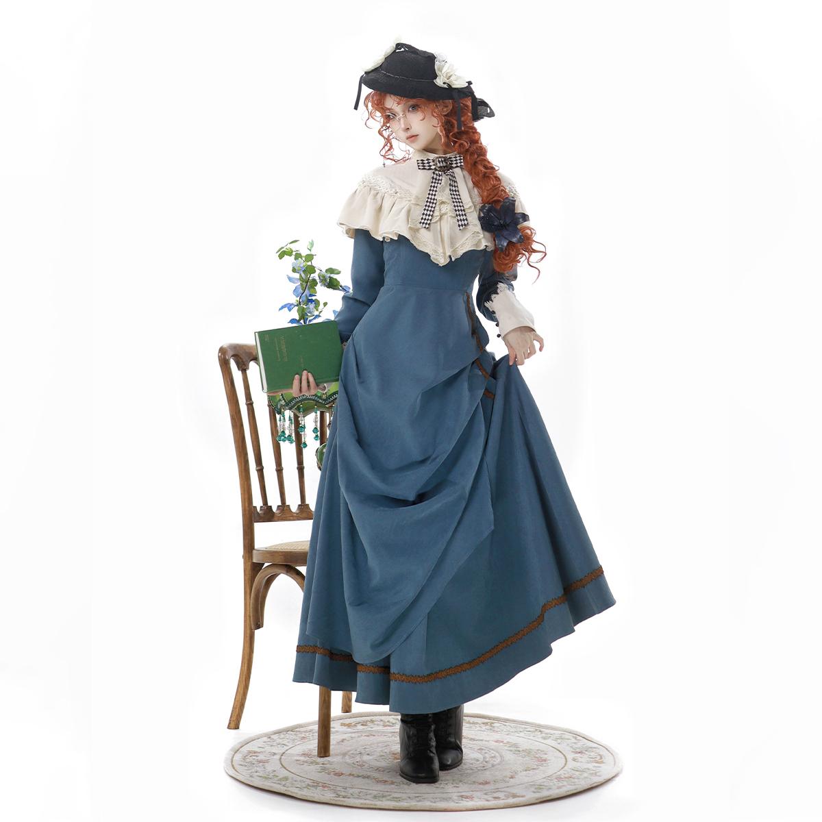 正規品デザイン南仏夢ランドlolitaワンピースレディース優雅ロリータbc系 正規品デザイン南仏夢ランドlolitaワンピースレディース優雅ロリータbc系