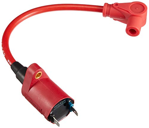 C.F.POSH レーシングイグニッションコイル赤*スピードプロツインコード赤 NSR50 NSR8 C.F.POSH レーシングイグニッションコイル赤*スピードプロツインコード赤 NSR50 NSR8