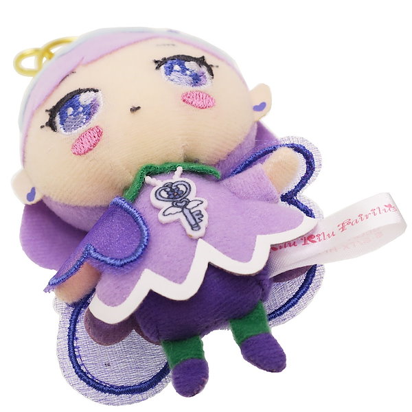 Qoo10] サンリオ リルリルフェアリル キーホルダー ぬいぐ