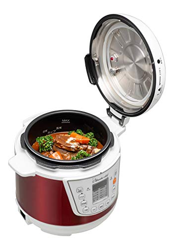 ワンダーシェフ マイコン電気圧力鍋 3L スターターセット OEDC30 R1(ST)