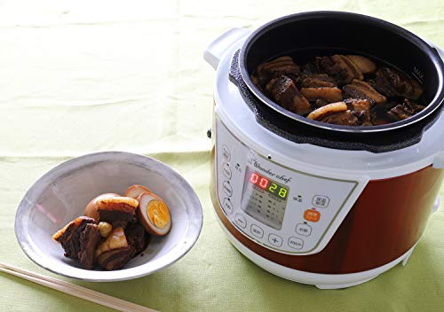 ワンダーシェフ マイコン電気圧力鍋 3L スターターセット OEDC30 R1(ST)