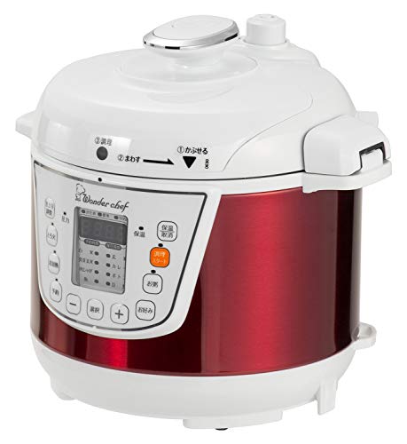 ワンダーシェフ マイコン電気圧力鍋 3L スターターセット OEDC30 R1(ST)