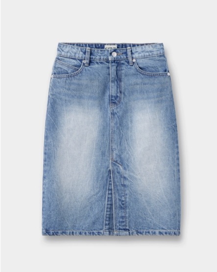 ★2023SS新作★SATUR★Marradi Denim Midi Skirt 5637_db3b880bbd_126394208a0416