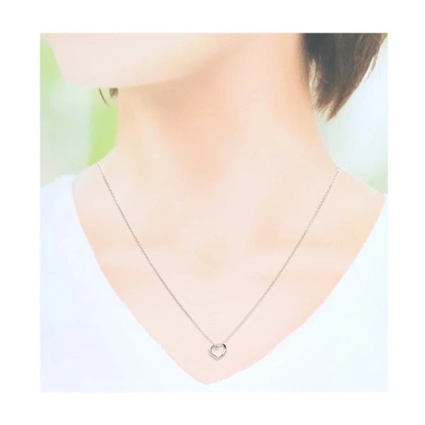 リボン済&紙袋 ネックレス 正規品 ネックレス 1月誕生石 ペンダント レディース ハートモチーフネックレス プレゼント ギフト アクセサリー ジュエリー エターナルシルバー 祝い リボン済&紙袋 ネックレス 正規品 ネックレス 1月誕生石 ペンダント レディース ハートモチーフネックレス プレゼント ギフト アクセサリー ジュエリー エターナルシルバー 祝い