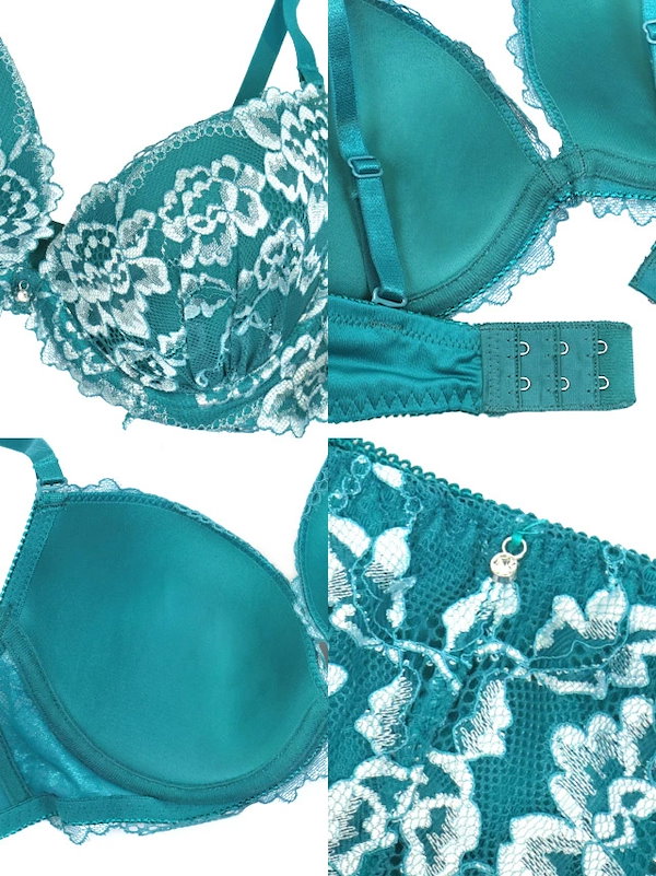 Qoo10] Tika 脇高盛りブラ下着 レディース 勝負下着