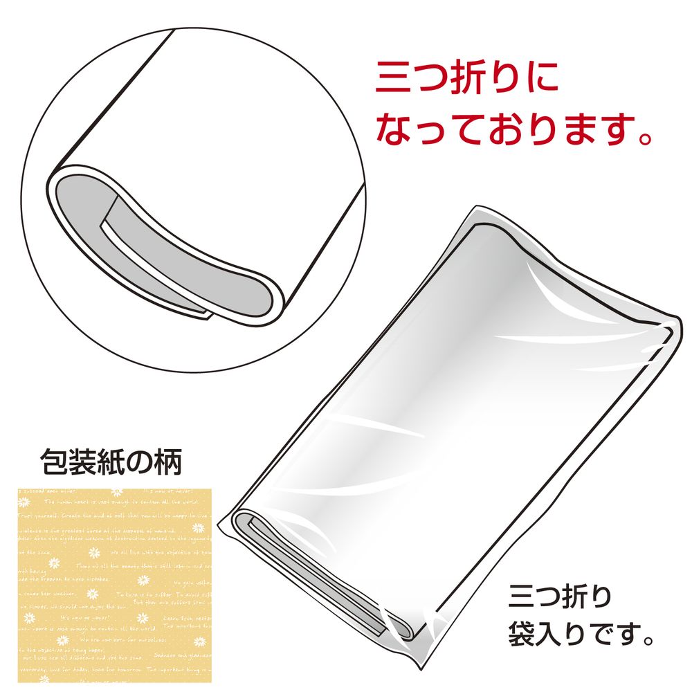 （まとめ買い）ササガワ 包装紙 花柄 フラワーレター オレンジ 半才判 50枚入 49-1525 [x3]