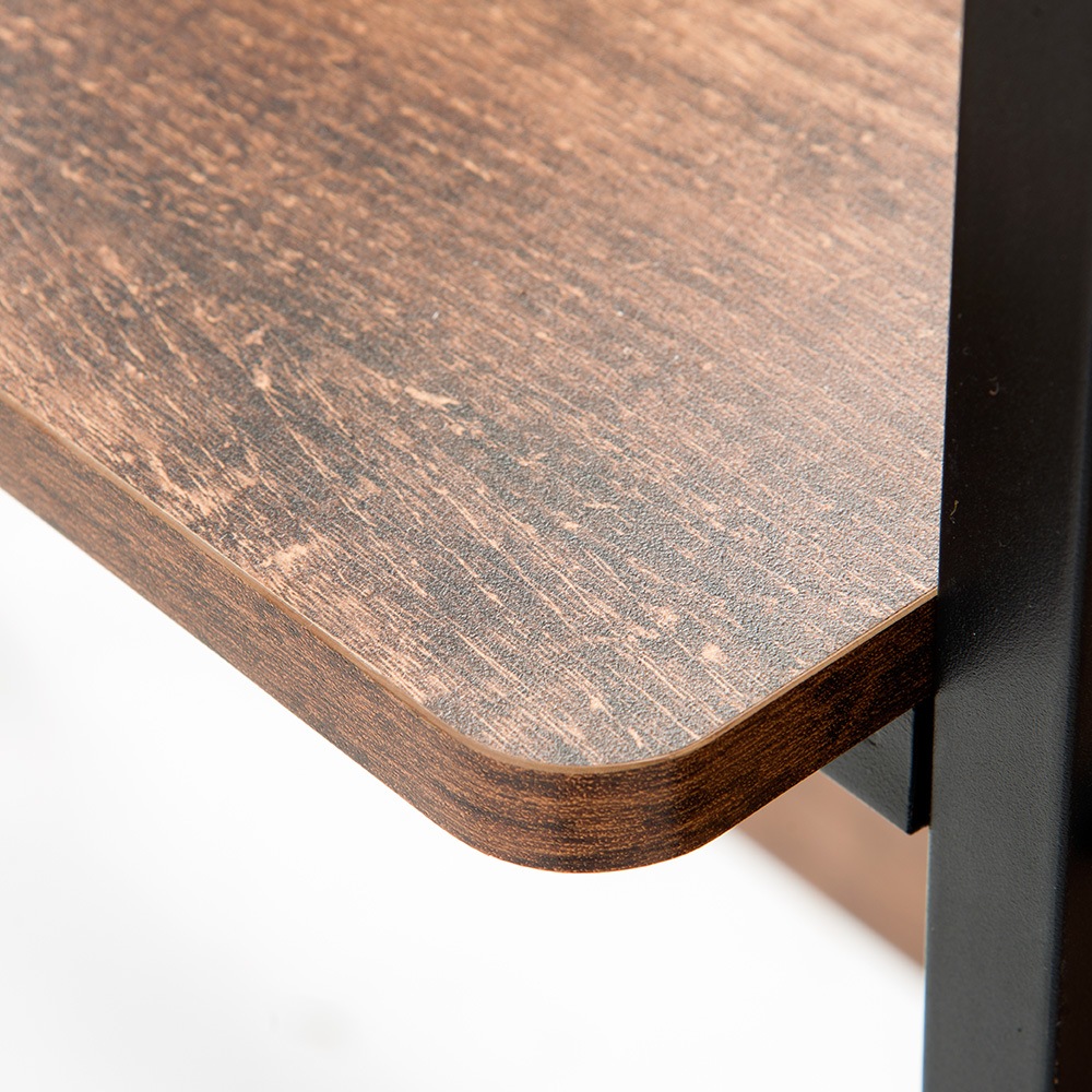 【国内発送&送·料·無·料】【人気商品】【ダークブラウン】 パソコンデスク 引き出し付き パソコンデスク 木製 3段シェルフ付 書斎机 ミシン台 勉強机 学習机 【国内発送&送·料·無·料】【人気商品】【ダークブラウン】 パソコンデスク 引き出し付き パソコンデスク 木製 3段シェルフ付 書斎机 ミシン台 勉強机 学習机