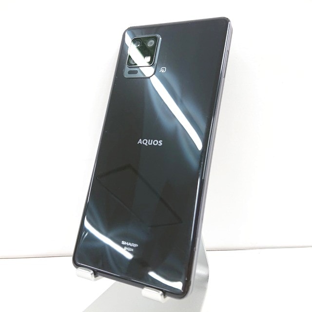 AQUOS zero6 SHG04 au ブラック 送料無料 本体 c01634 【中古 AQUOS zero6 SHG04 au ブラック 送料無料 本体 c01634 【中古