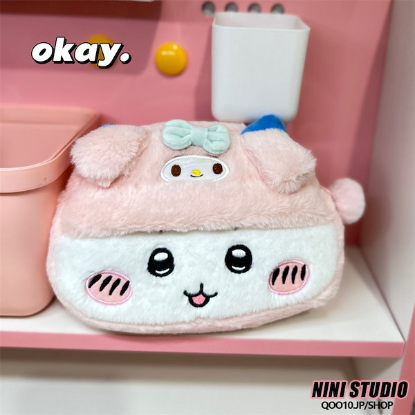 ちいかわ×Dairy Queen バック ちいかわ ハチワレ ウサギ 三点セット - メルカリ