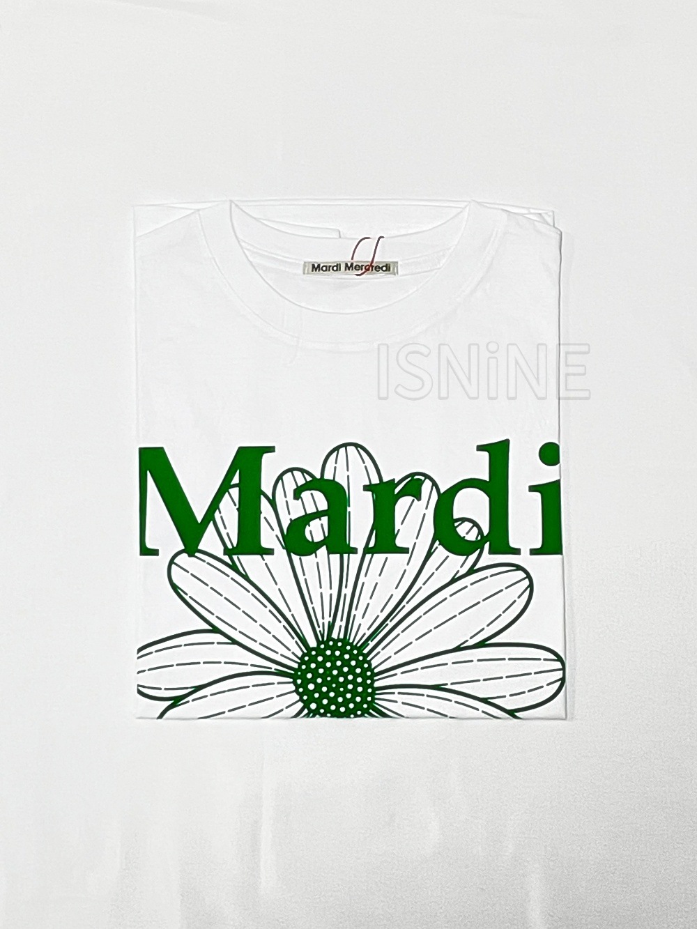 TSHIRT FLOWERMARDI ロゴ 半袖 プリント Tシャツ [公式正規品]