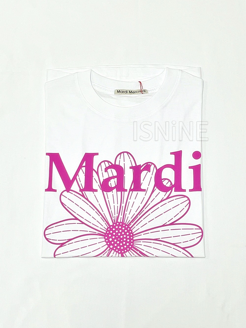 TSHIRT FLOWERMARDI ロゴ 半袖 プリント Tシャツ [公式正規品]