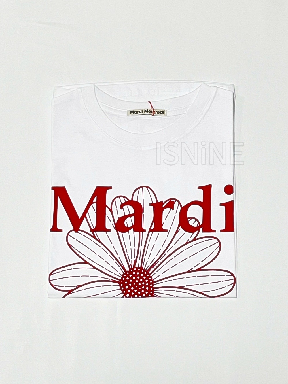 TSHIRT FLOWERMARDI ロゴ 半袖 プリント Tシャツ [公式正規品]