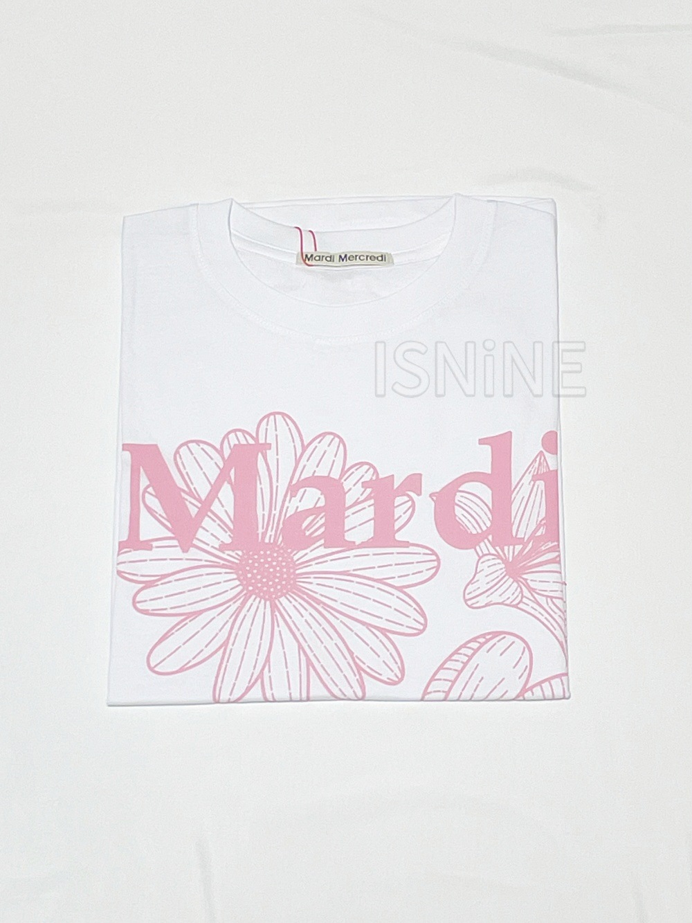 TSHIRT FLOWERMARDI ロゴ 半袖 プリント Tシャツ [公式正規品]