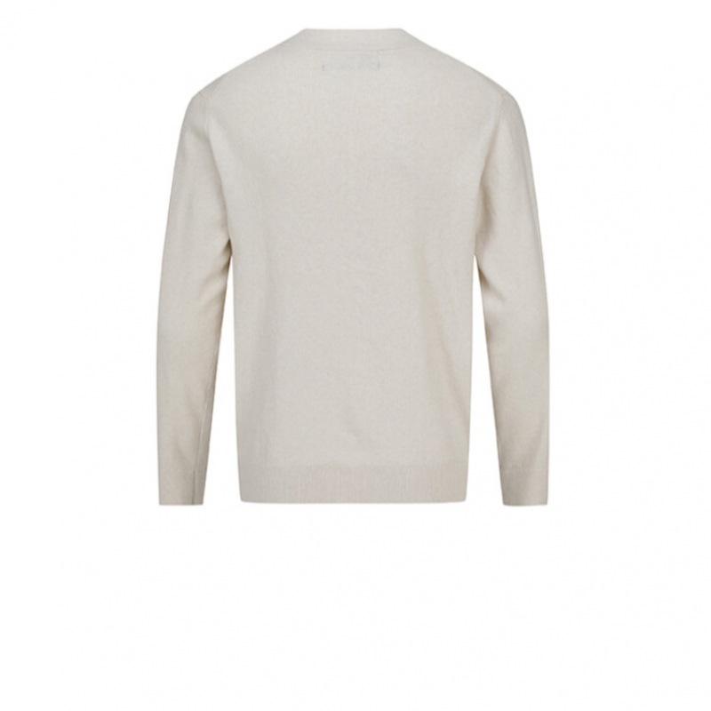 [ジョージア] メンズ) コットンキャッシュスリットニット_abe1et1101CR