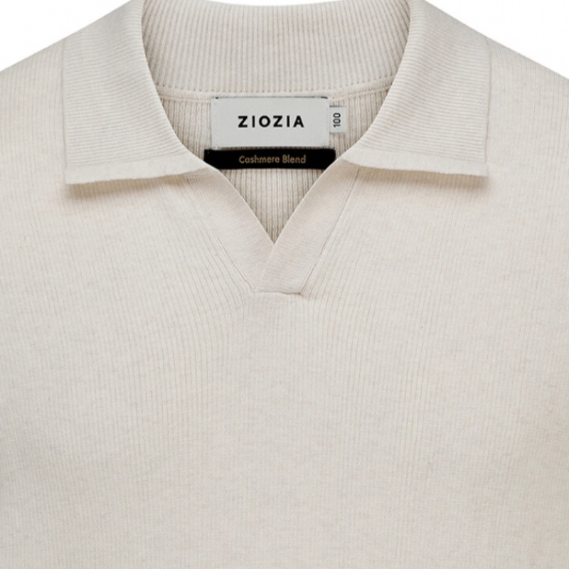 [ジョージア] メンズ) コットンキャッシュスリットニット_abe1et1101CR