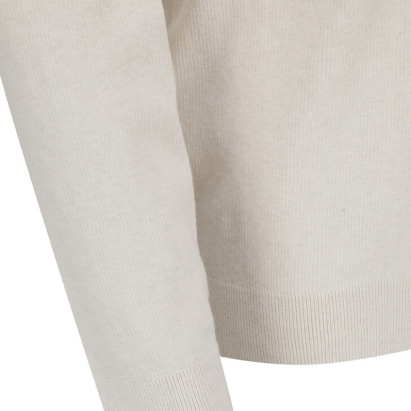 [ジョージア] メンズ) コットンキャッシュスリットニット_abe1et1101CR