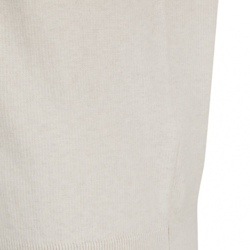 [ジョージア] メンズ) コットンキャッシュスリットニット_abe1et1101CR