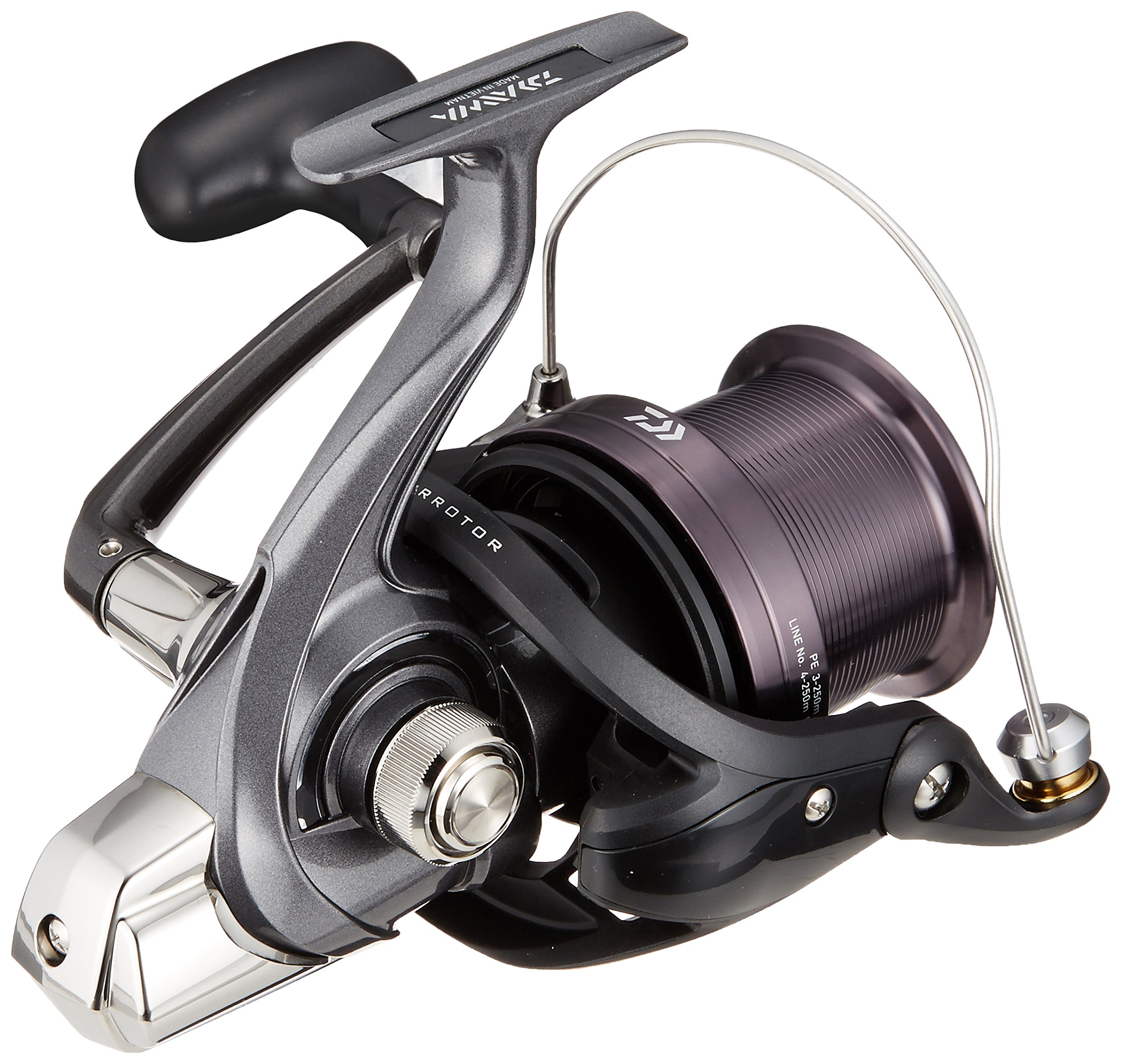 ダイワ】17クロスキャスト4500/中古品 DAIWA CROSSCAST 4500 AIRROTOR