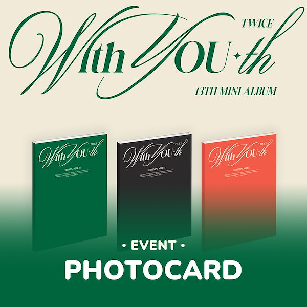 Qoo10] JYP Entertainment [初回限定特典ポスター 贈呈] TWIC