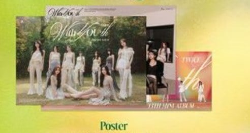 TWICE 韓国　TT クリスマス限定　アルバム　特典　ポスター aaaca1.jpg