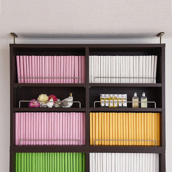 本棚 ブックシェルフ用上置き棚 幅81cm 1cmピッチ スリム 薄型 専用 上置き 追加棚 収納 収納棚 可動棚 ホワイト ブラウン ライトブラウン おしゃれ 上置き収納 ダークブラウン