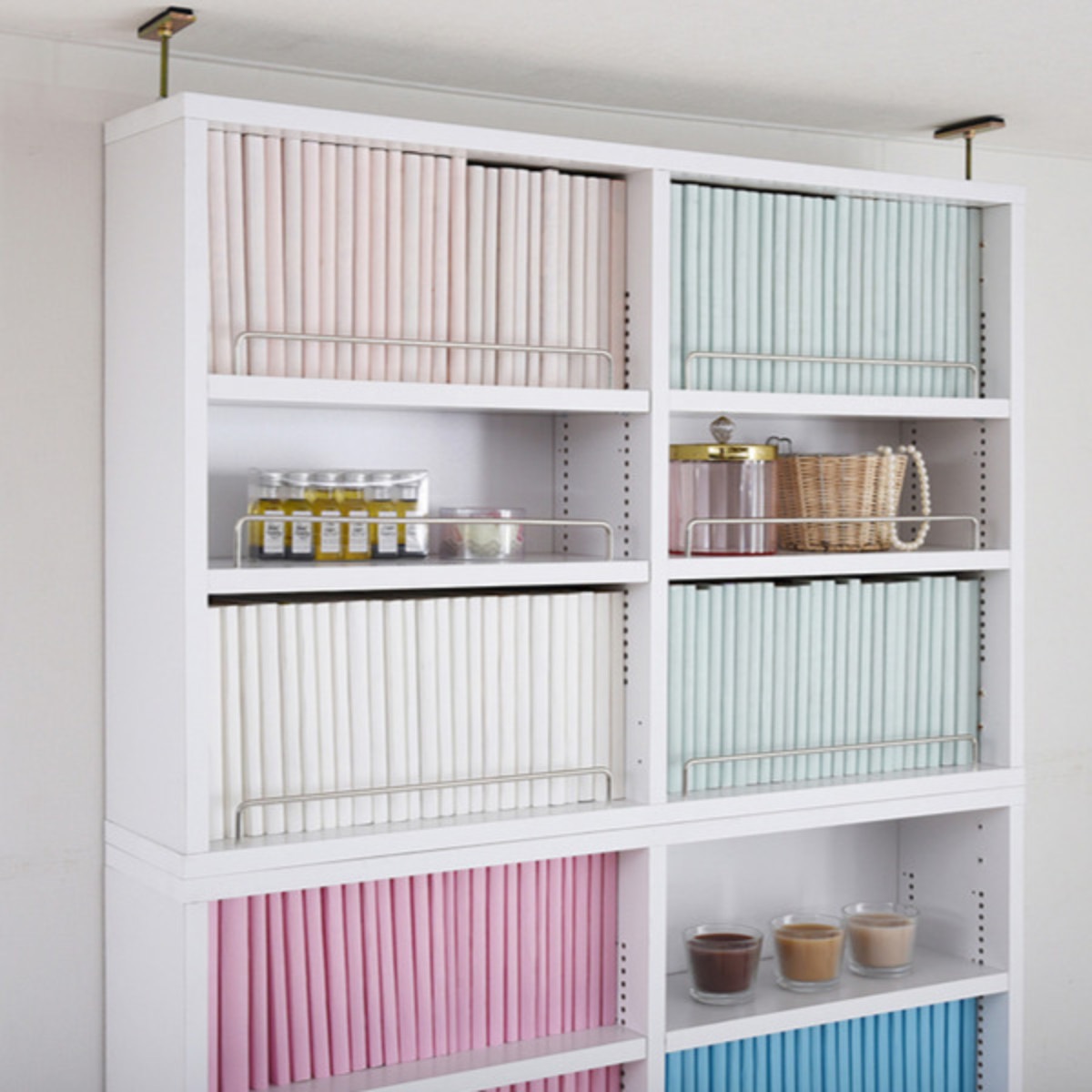 本棚 ブックシェルフ用上置き棚 幅81cm 1cmピッチ スリム 薄型 専用 上置き 追加棚 収納 収納棚 可動棚 ホワイト ブラウン ライトブラウン おしゃれ 上置き収納 ダークブラウン