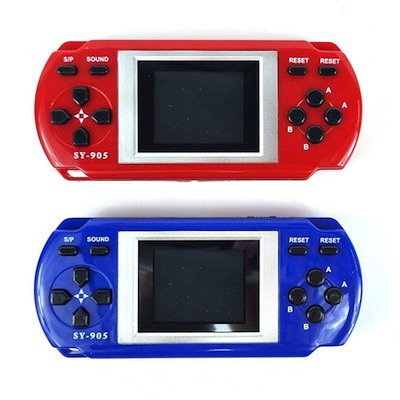 Qoo10] ミニゲーム機ミニポケットプレイ家庭用思い : おもちゃ・知育