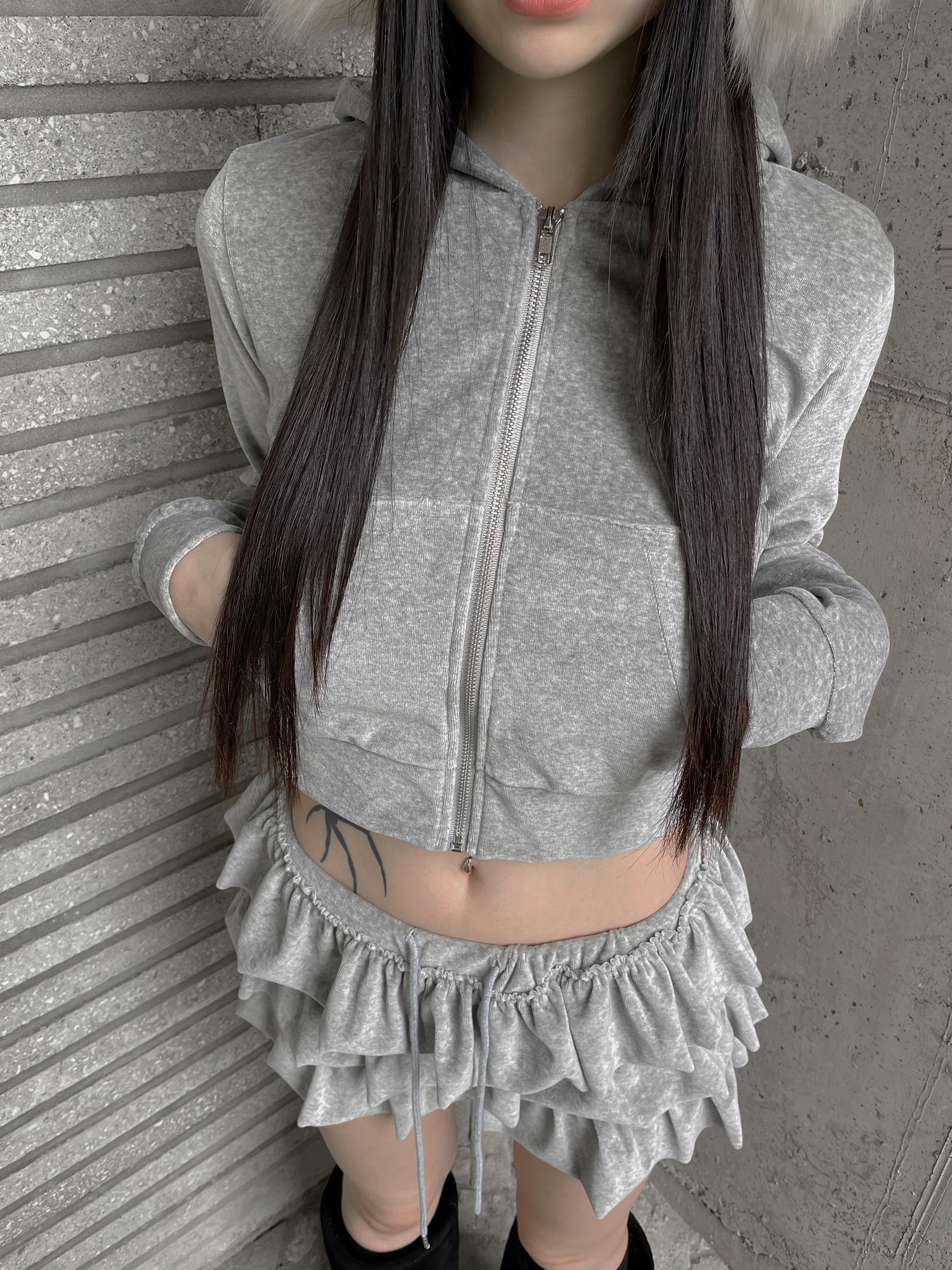 [THEAIRTOWN] YEAR BEULAH スカート★韓国ファッション★ THEAIRTOWN】year beulah skirt ミニスカート