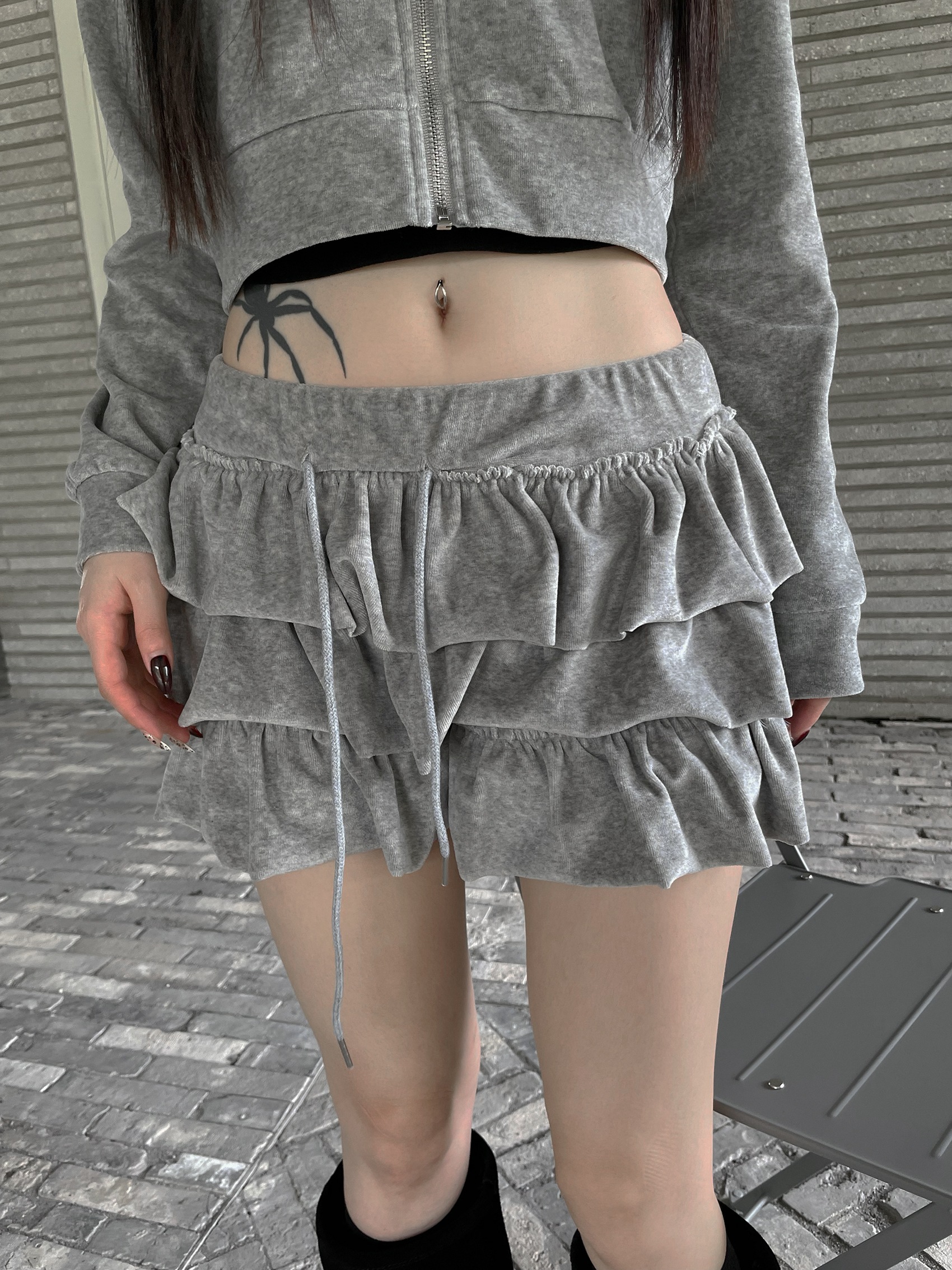 [THEAIRTOWN] YEAR BEULAH スカート★韓国ファッション★ THEAIRTOWN】year beulah skirt ミニスカート