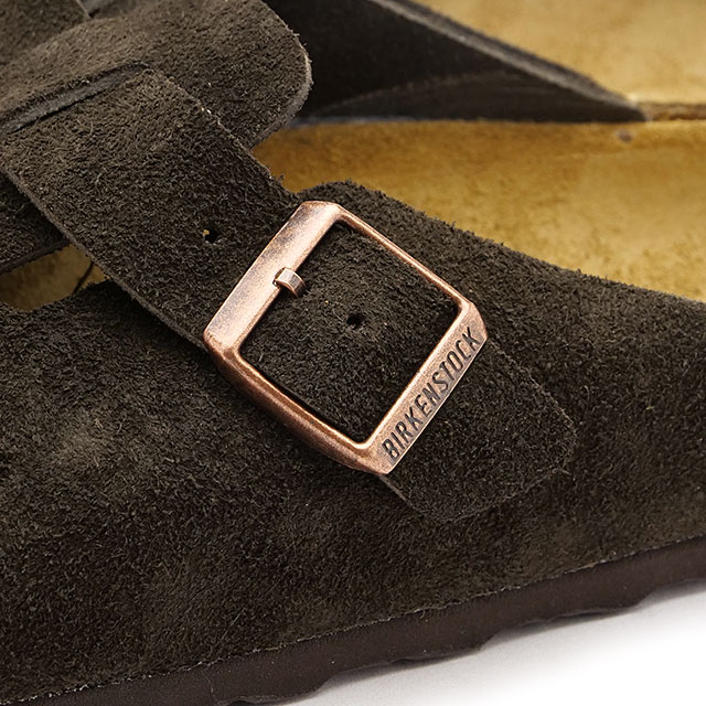 サンダル ボストン ベロア [60901/1027460] メンズ・レディース ドイツ製 コンフォートサンダル 健康サンダル MOCCA SUEDE-LEATHER 正規取扱店