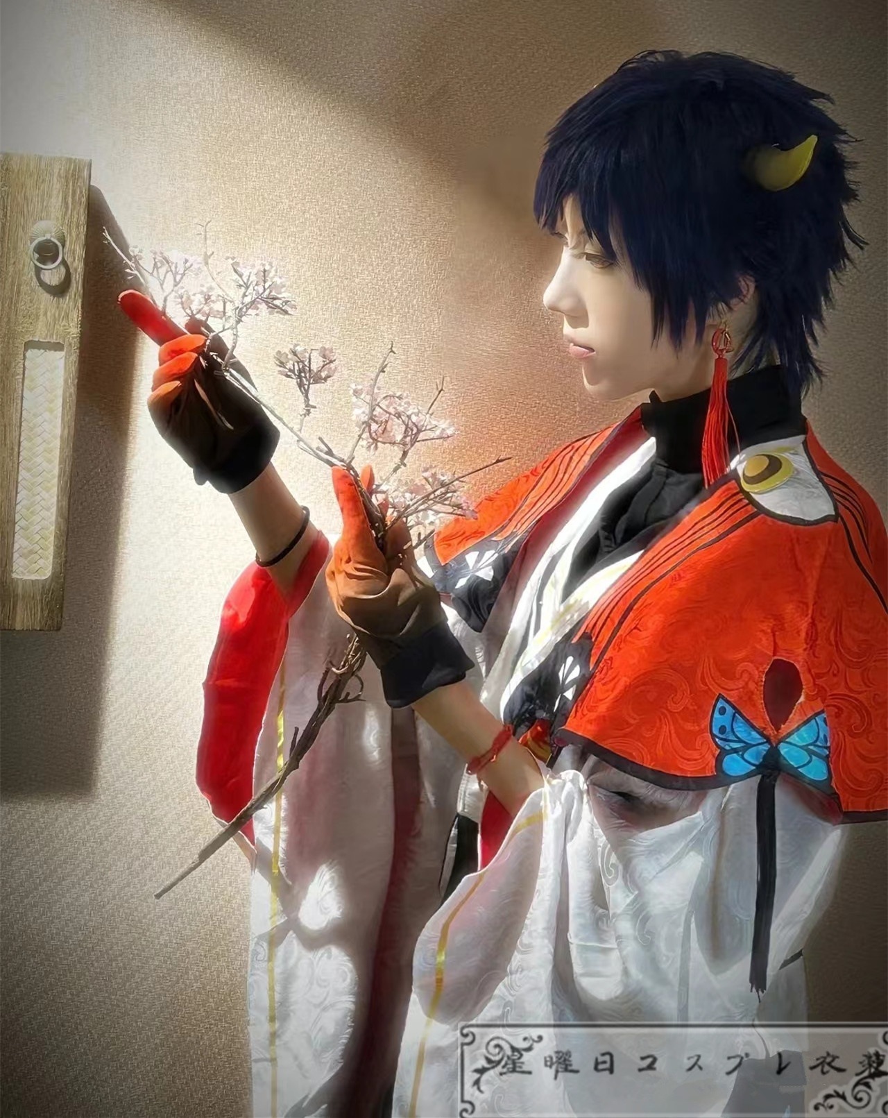 ES あんさんぶるスターズ 丑参り(後編) 伏見弓弦 風早巽 守沢千秋 姫宮桃李 コスプレ衣装 コスチューム ハロウィン 装服 仮装 ES あんさんぶるスターズ 丑参り(後編) 伏見弓弦 風早巽 守沢千秋 姫宮桃李 コスプレ衣装 コスチューム ハロウィン 装服 仮装