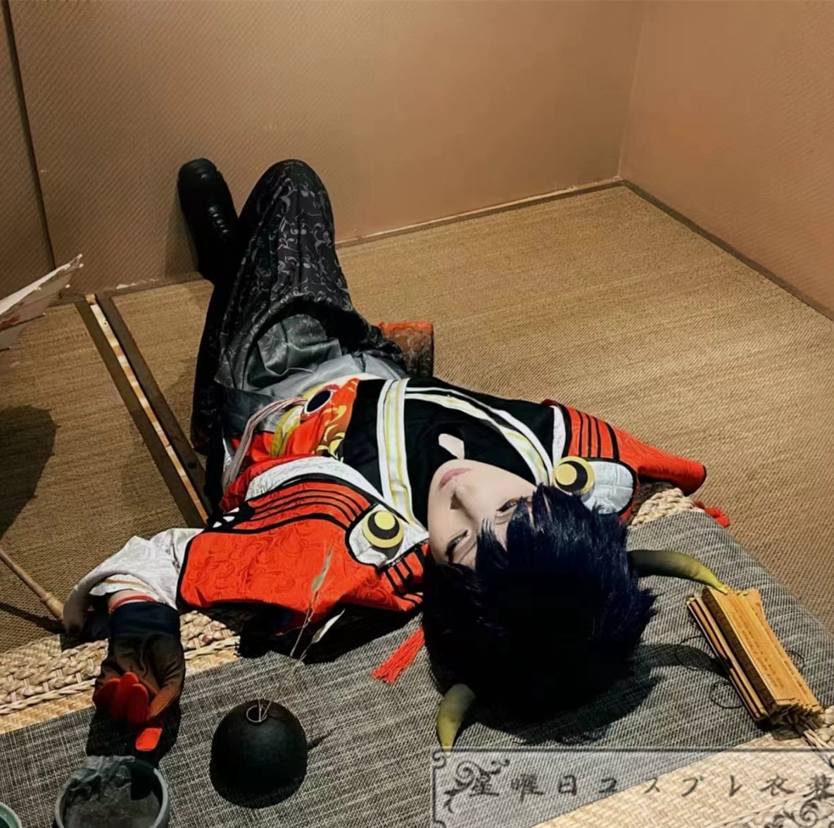 ES あんさんぶるスターズ 丑参り(後編) 伏見弓弦 風早巽 守沢千秋 姫宮桃李 コスプレ衣装 コスチューム ハロウィン 装服 仮装 ES あんさんぶるスターズ 丑参り(後編) 伏見弓弦 風早巽 守沢千秋 姫宮桃李 コスプレ衣装 コスチューム ハロウィン 装服 仮装