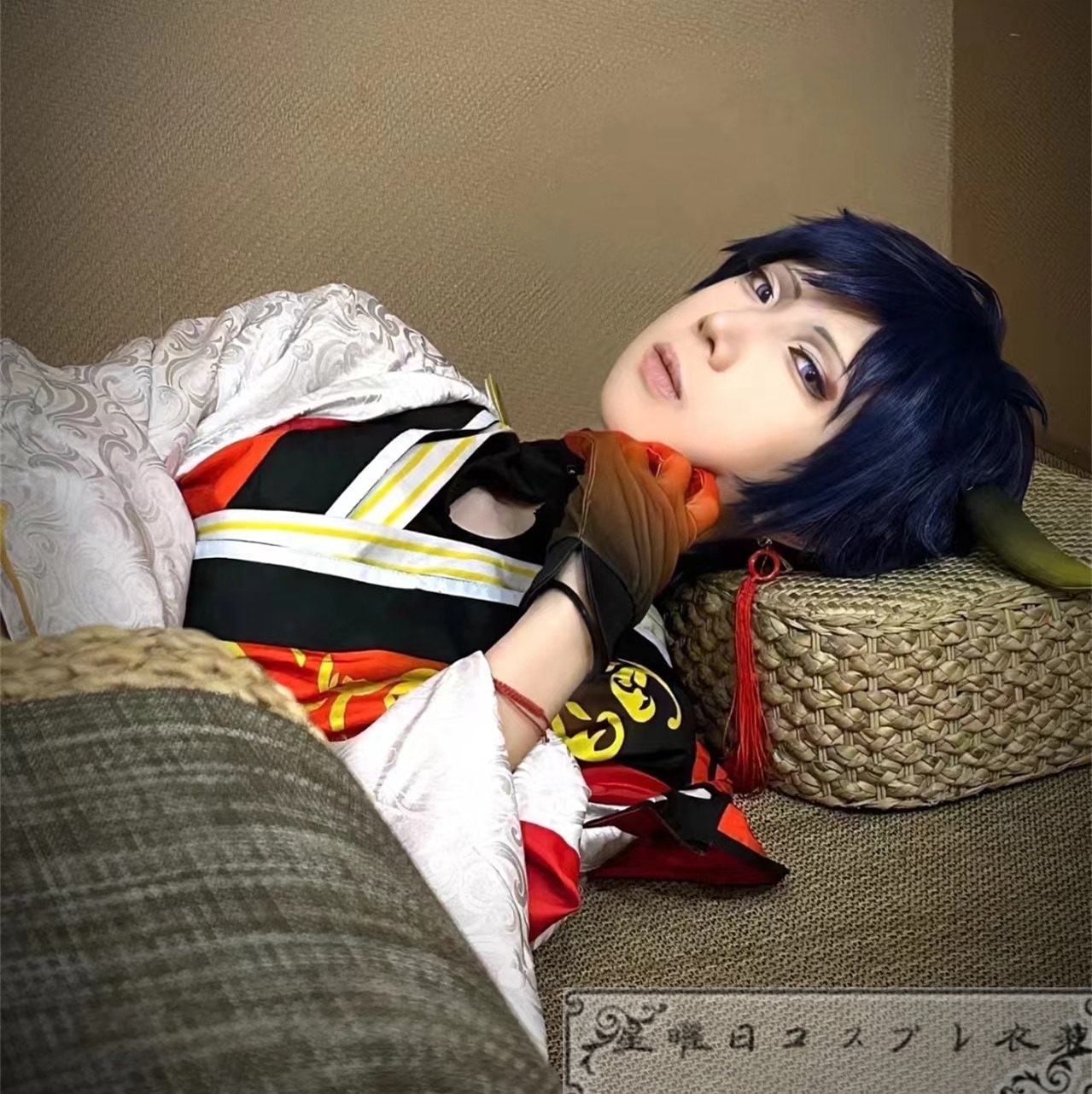 ES あんさんぶるスターズ 丑参り(後編) 伏見弓弦 風早巽 守沢千秋 姫宮桃李 コスプレ衣装 コスチューム ハロウィン 装服 仮装 ES あんさんぶるスターズ 丑参り(後編) 伏見弓弦 風早巽 守沢千秋 姫宮桃李 コスプレ衣装 コスチューム ハロウィン 装服 仮装